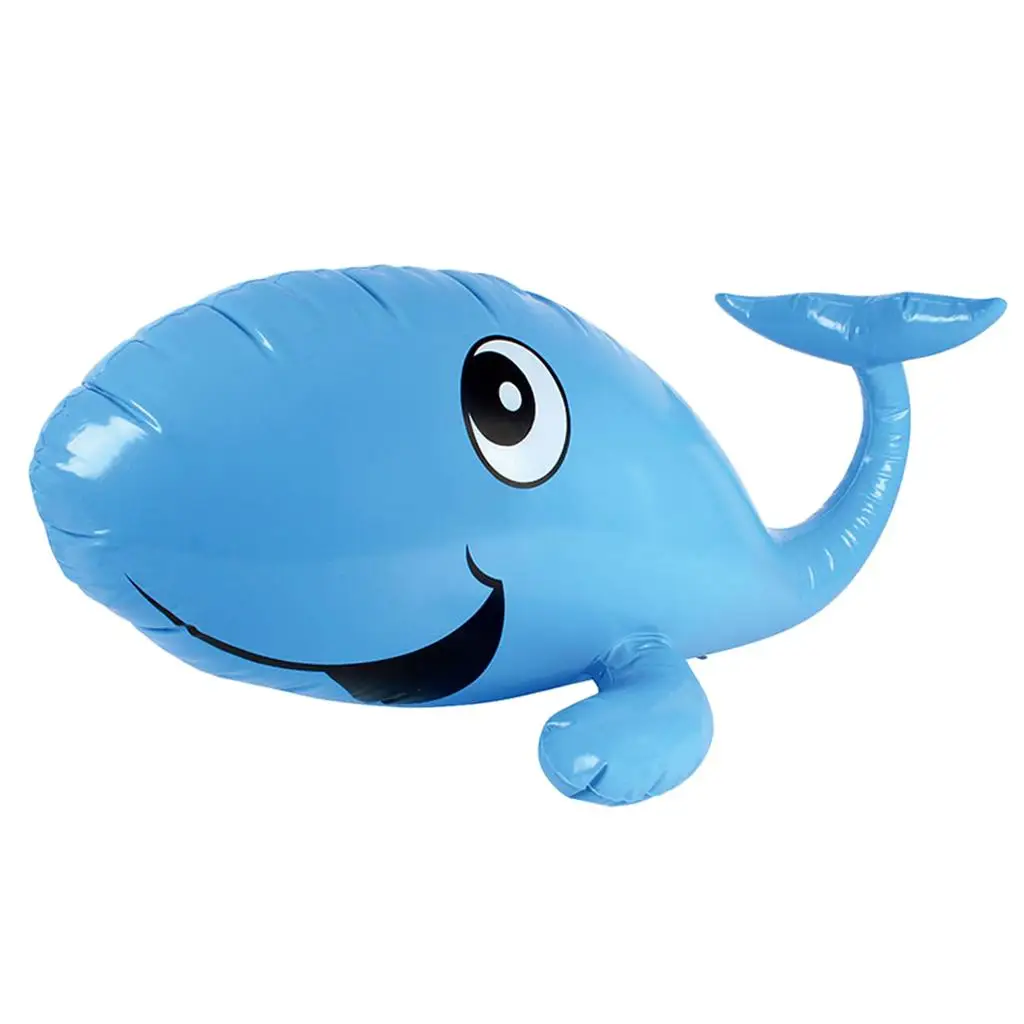 Cute Summer Fun Children Water Inflatable Sprinkler Dolphin   Gifts