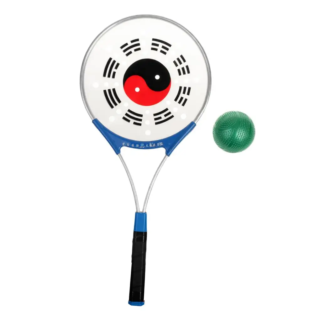 Martial Arts Tai Rouli Ball & Racket For General Health Exercise Sports