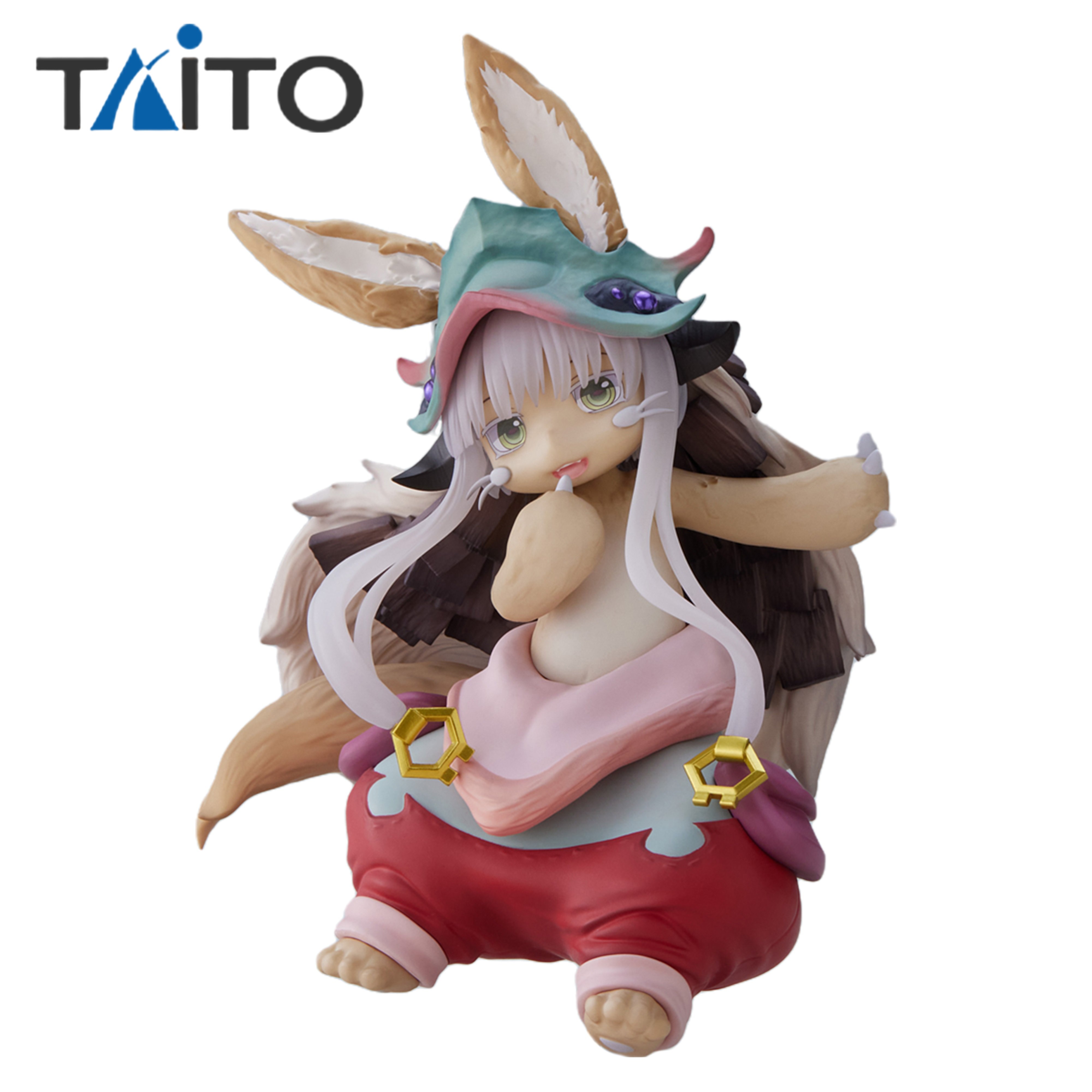 TAITO сделано в бездне, фигурка Nanachi, модель персонажа, аниме, подарок,  Коллекционная модель, игрушка, рождественские украшения