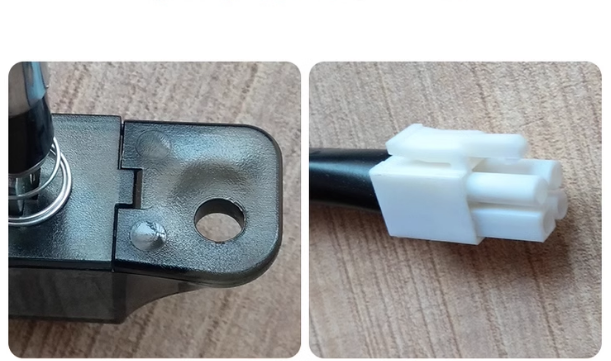 1PCS /3PCS Suitable for Midea range hood switch CXW-200-DT101/DS20/103 accessories button button four keys