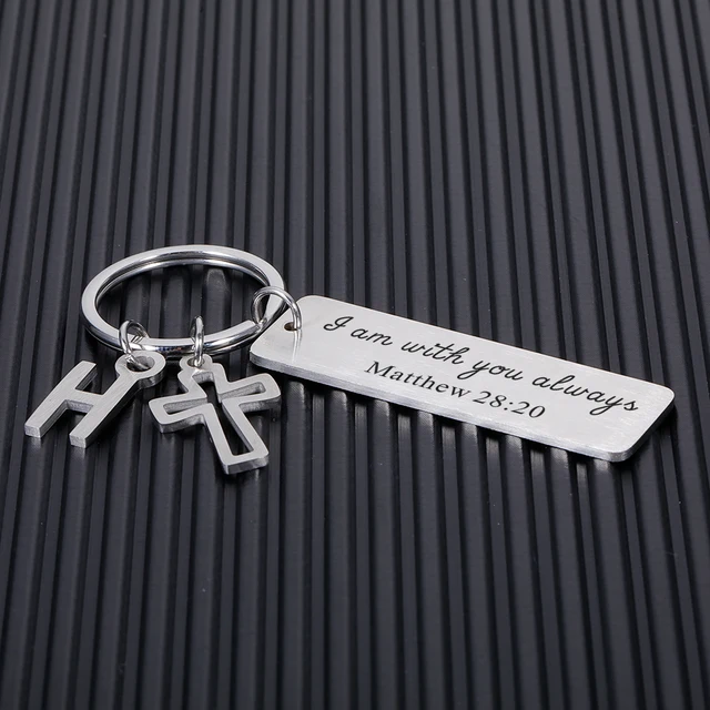 1pcs Keyring gifts for her thinking of you gift keepsake keychain birthday  gift for him motivation keyring pick me up gifts - AliExpress