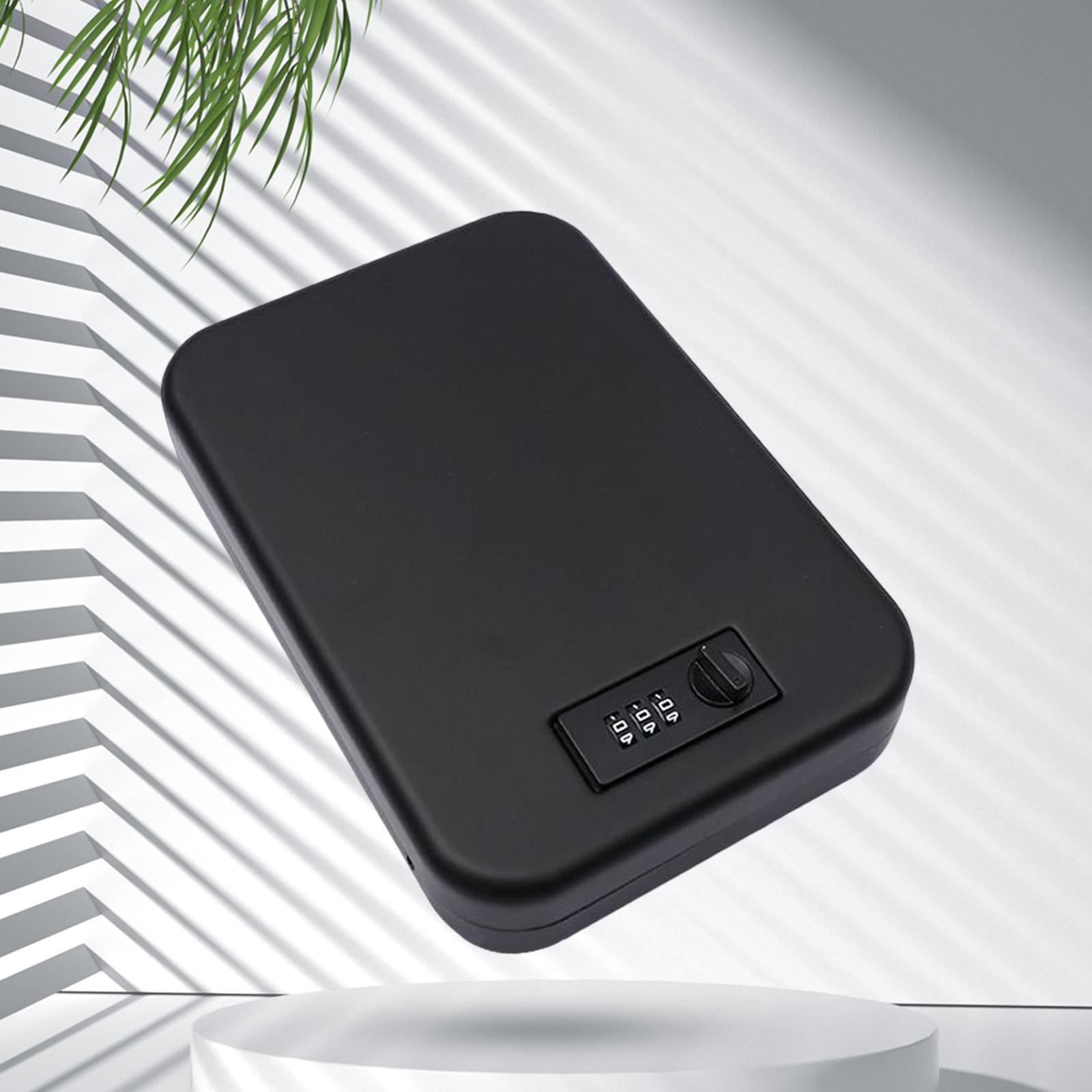 Portable securitycase Combination Lock Steel Case Metal Combination Lock Box for Money Portable securitycase Combination Lock Steel Case Metal Combination Lock Box for Money