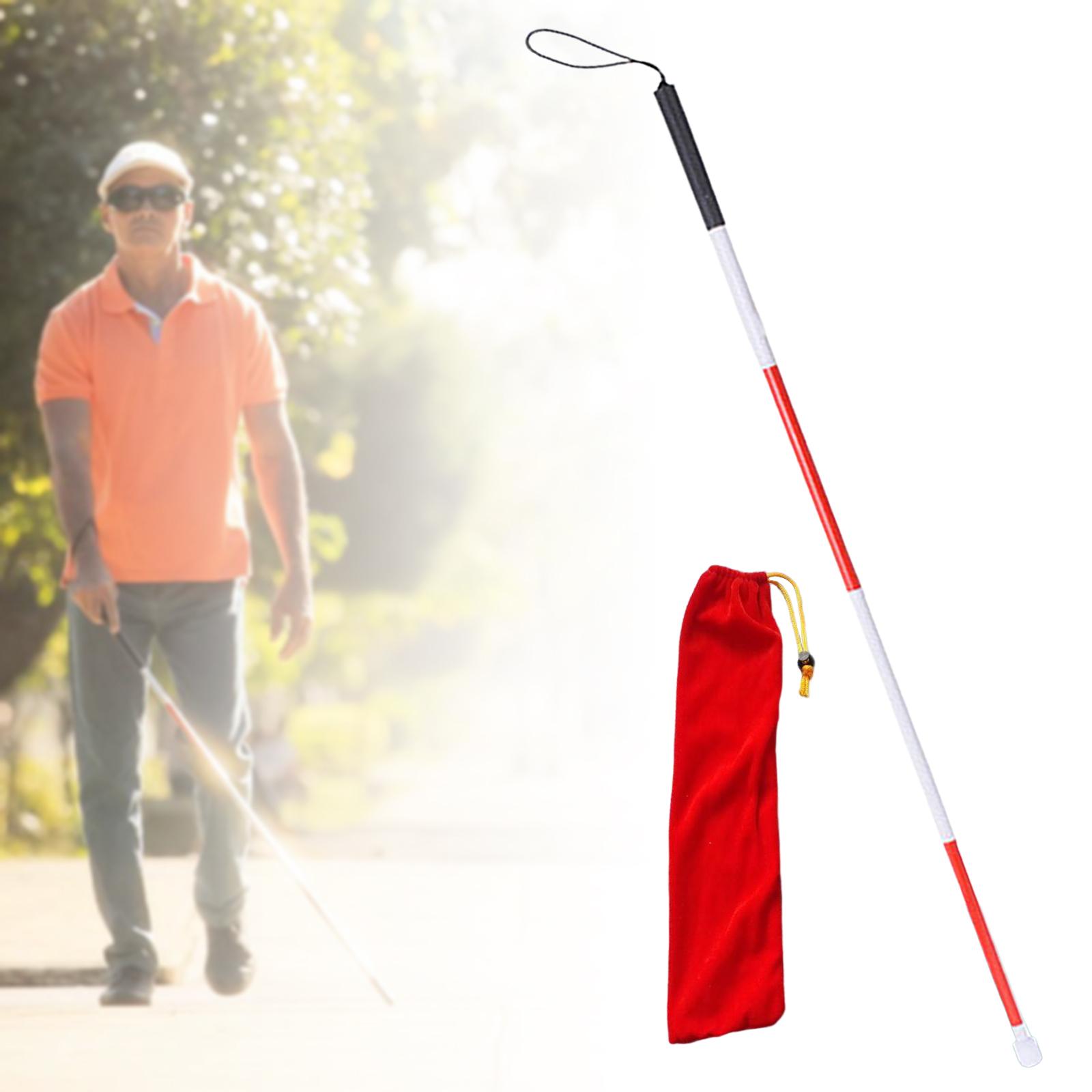 Foldable Cane Hand   Comfortable Walking Cane Blind People Blind