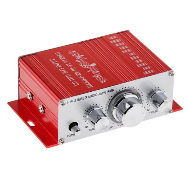 Digital Audio Power Stage  Receiver Stereo Amplifier 20W 12V