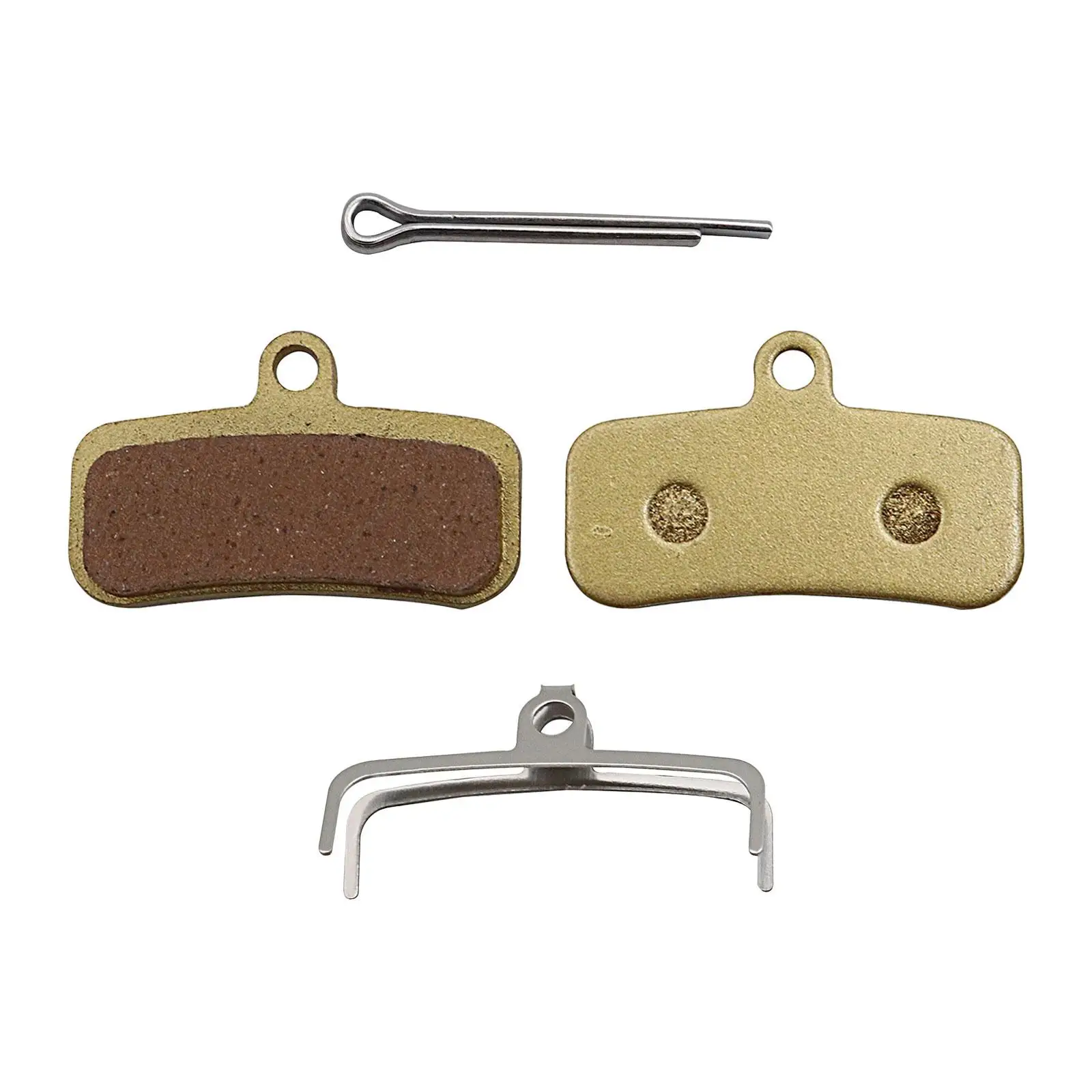 2x Motorcycle Front and Rear Brake Pads Motocross Modification Accessories for