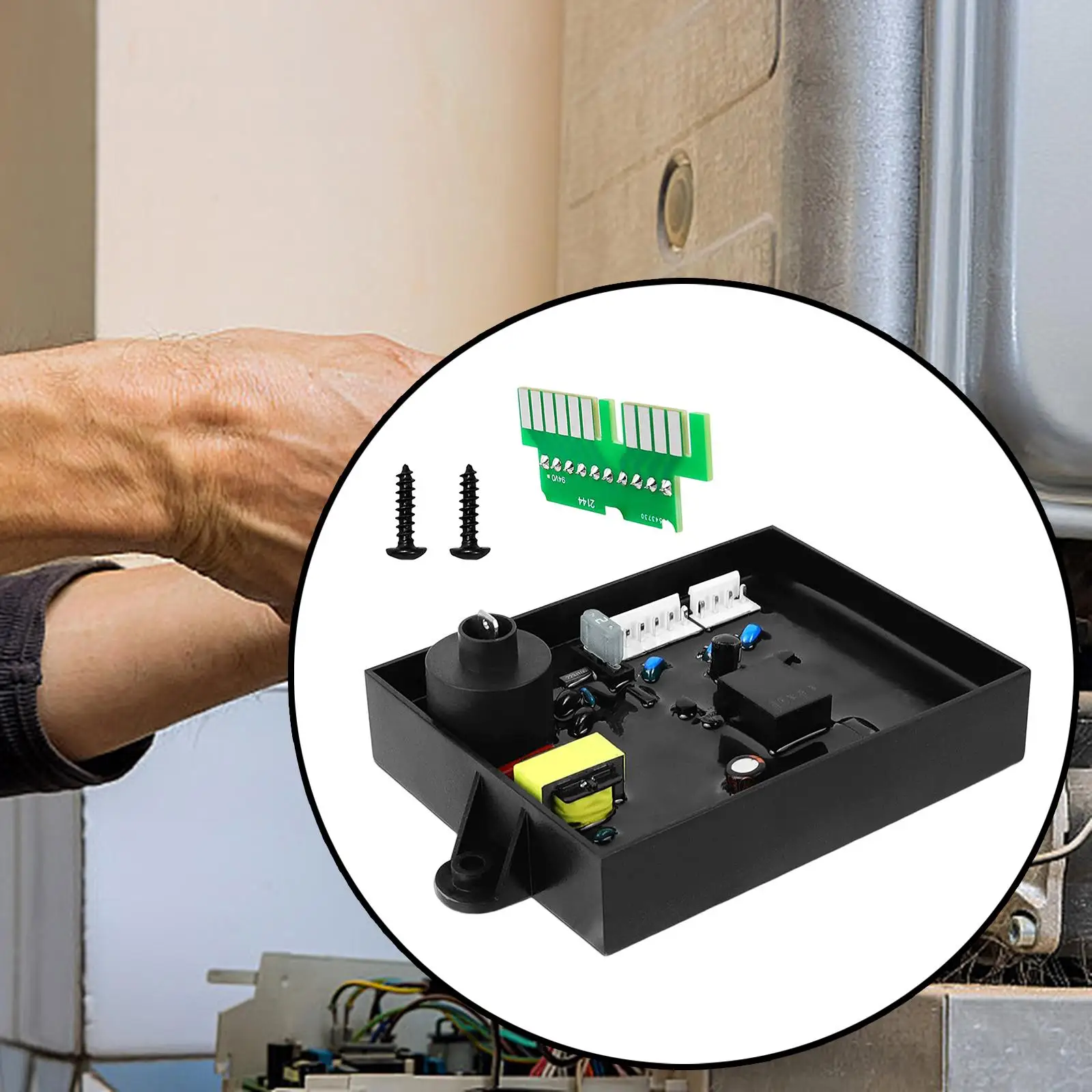 91365 RV Water Heater Control Circuit Board Accessory Easy Installation 91346 91365 93305 for GC6AA-10E Gch10A-4E Gch6A-10E