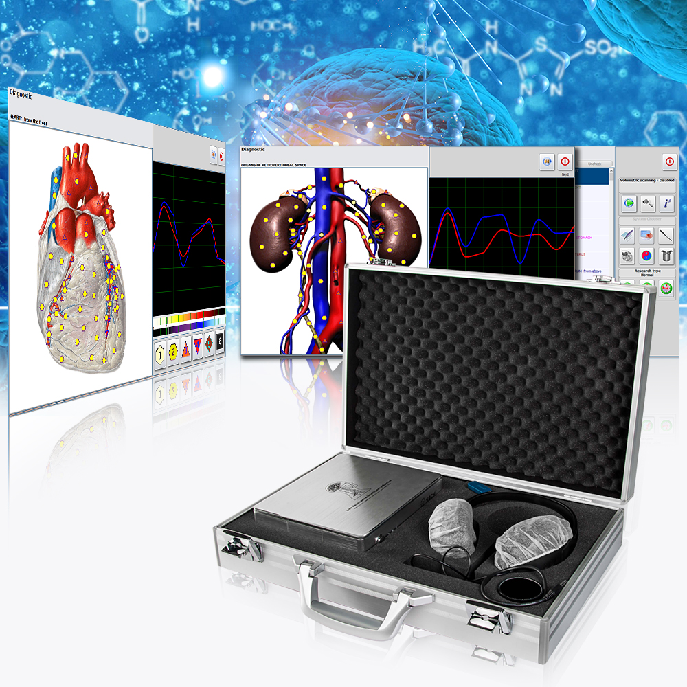 Best of Metatron 4025 Hunter NLS Biofeedback 8D 18D 25D Metapathia GR Bioresonance Health Analyzer Machine Full Body Scanner Device 2023 Reviews & Tips