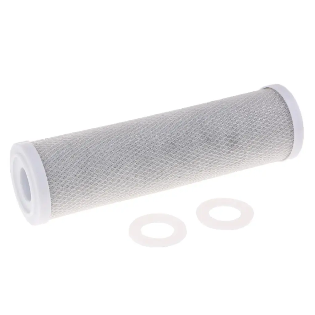 Activated Carbon Filter 10 Inches CTO Carbon Water Filter Cartridge