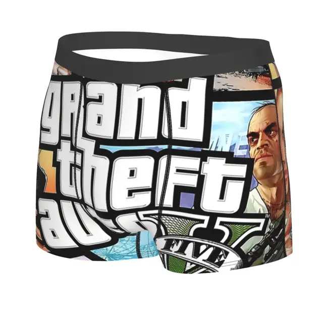 Dnd Men Underwear Because I'm the DM Game Master Quotes Boxer Shorts Panties  Funny Mid Waist Underpants for Homme - AliExpress