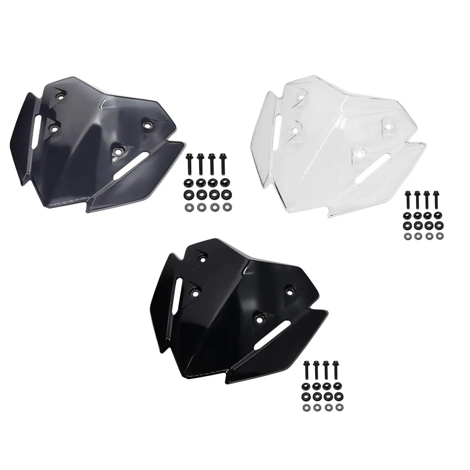 Windshield Spare Parts for Xmax125 Xmax250 Xmax300 Lightweight Stylish