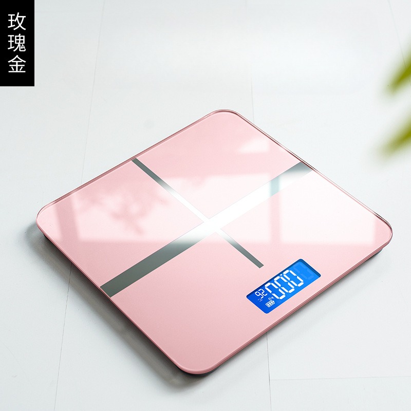 Title 2, Bathroom Scale Intelligent Scale LED Display 18...