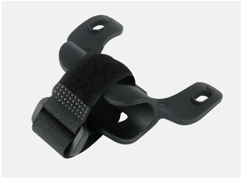 Description Picture 5 of itemMTB 20-28mm Dia. Bike Pump Holder Hook Loop Strap Fixation Bicycle Inflator Accessories Mount On Bottle Holder Hole