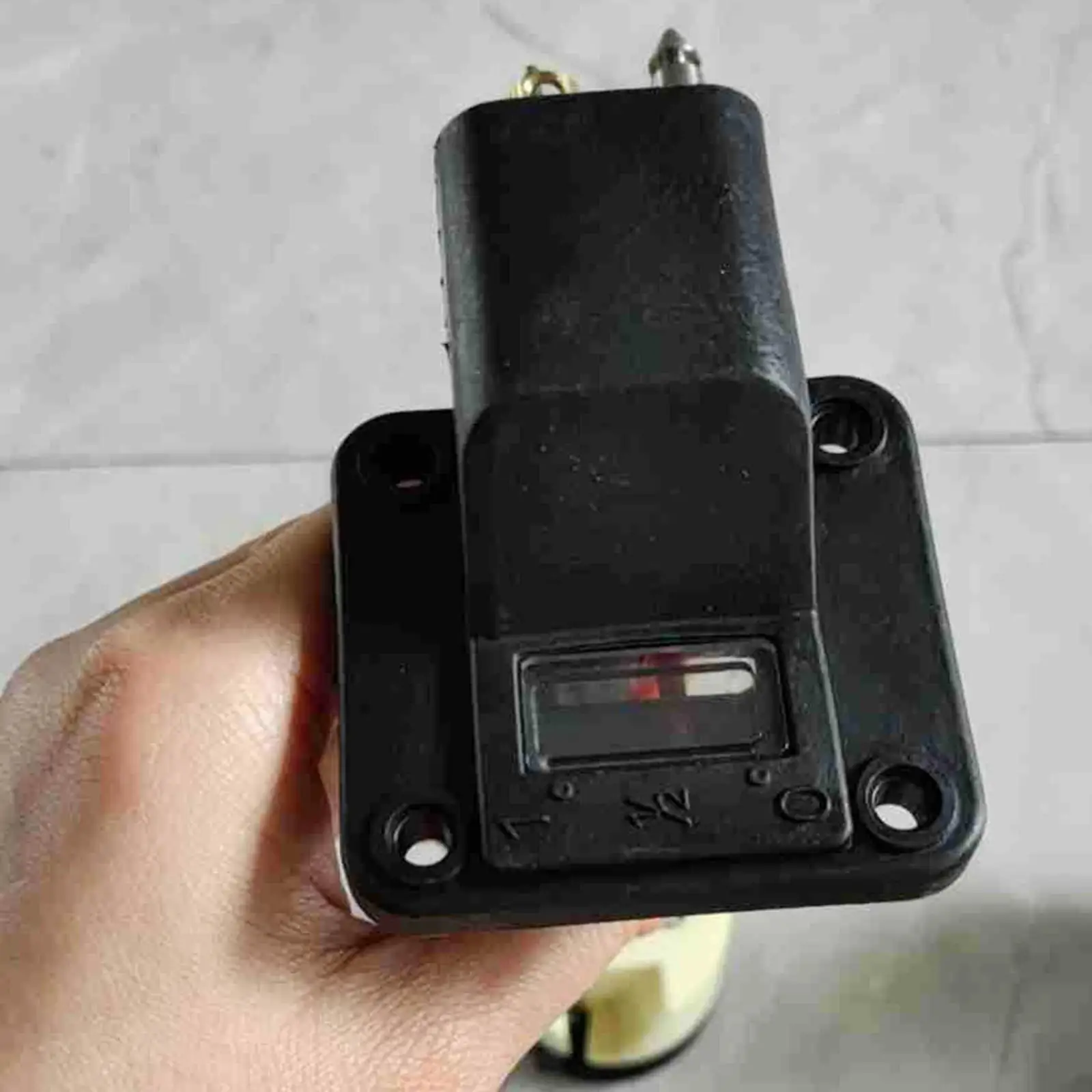 Multi-Function Fuel Gauge Fuel Meter Assy Easy to Use Outboard Engine Assy Outboard Motor Fuel Tank Fit for Yamaha