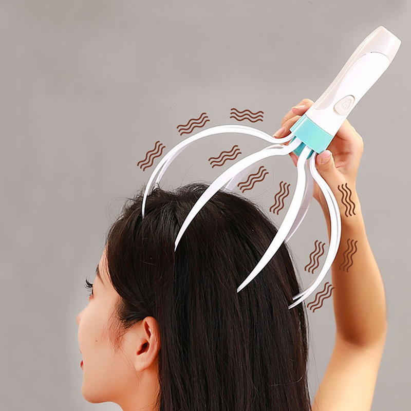 Best of Head Massager Scalp Vibration Massage Eight Claw Electric Household Massager Head Masager Body Care Reviews & Tips