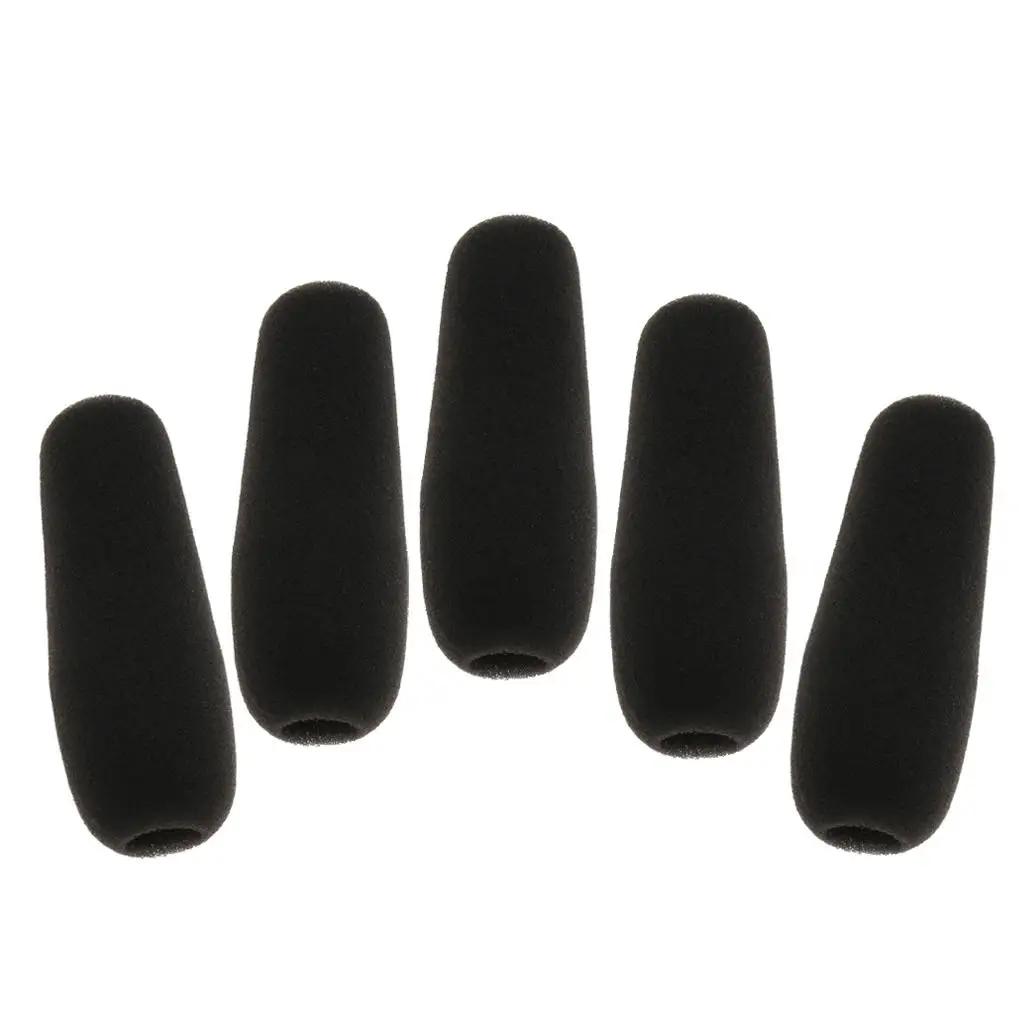 5 Pcs of Pack Microphone 150mm Foam Mic Shield for Interview G1
