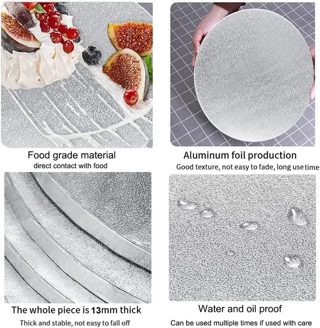 What are Cake Boards & Drums? Uses, Sizes, & Materials