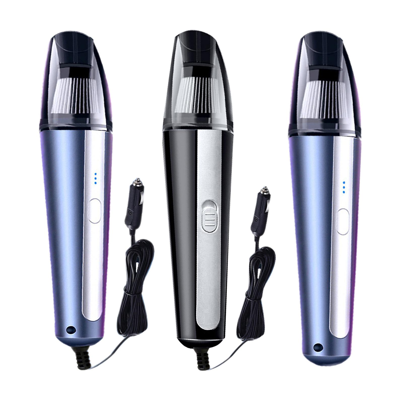 Handheld Cars Vacuum Cleaner 6000PA Dry and Wet Use Vacuum Cleaning Portable Strong Suction Cyclone Suction Fits for Home Office