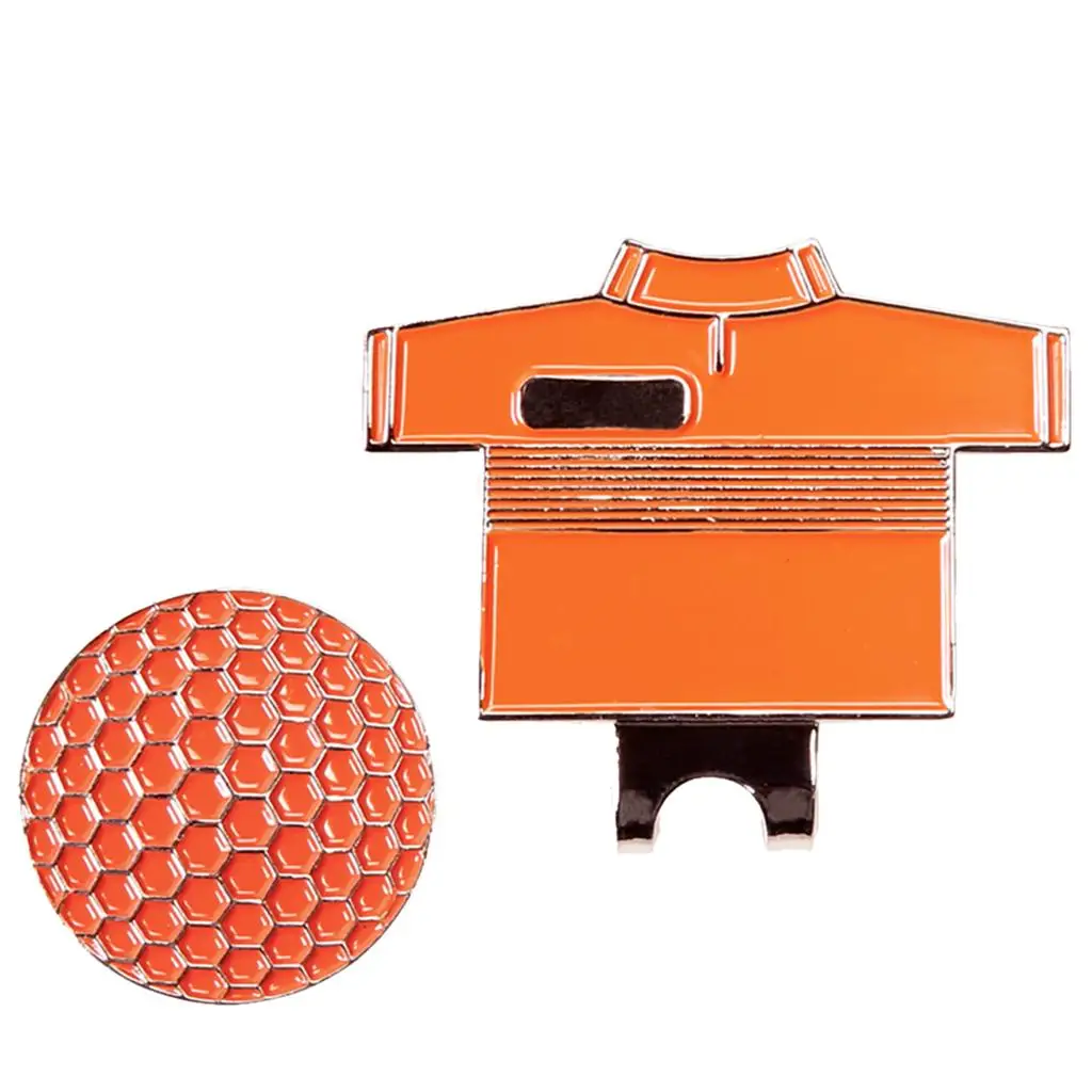 Hat Clip with  Golf Ball Maker for Golf  Tie Belt, Great Golf