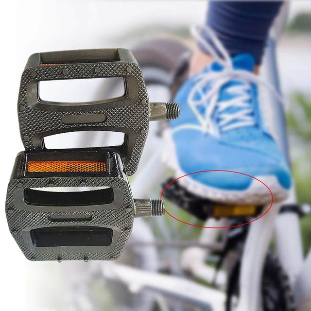 2x Bicycle Pedal Cycling Platform Pedal Bike Pedal for Mountain Bike