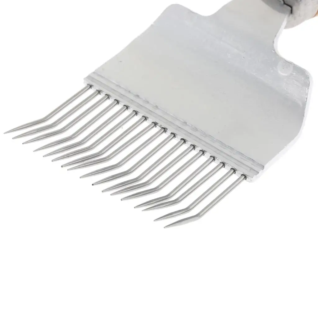 Bee Keeping Beekeeping  Comb Tine Uncapping Fork Scratcher High Quality