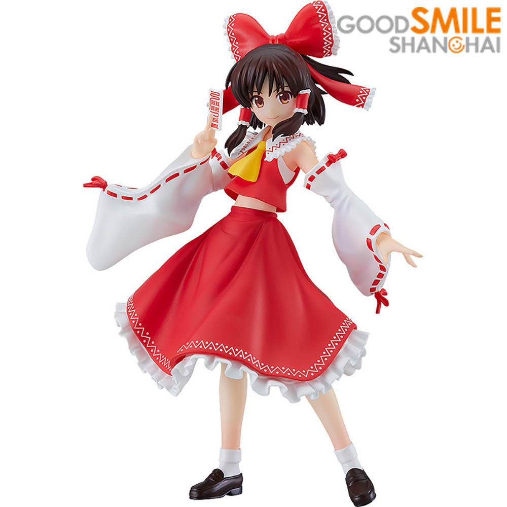 Оригинальная Коллекционная модель серии Good Smile Hakurei Reimu Touhou  Project ГСК POP UP парад, аниме фигурка, экшн-игрушки, подарок для детей |  AliExpress