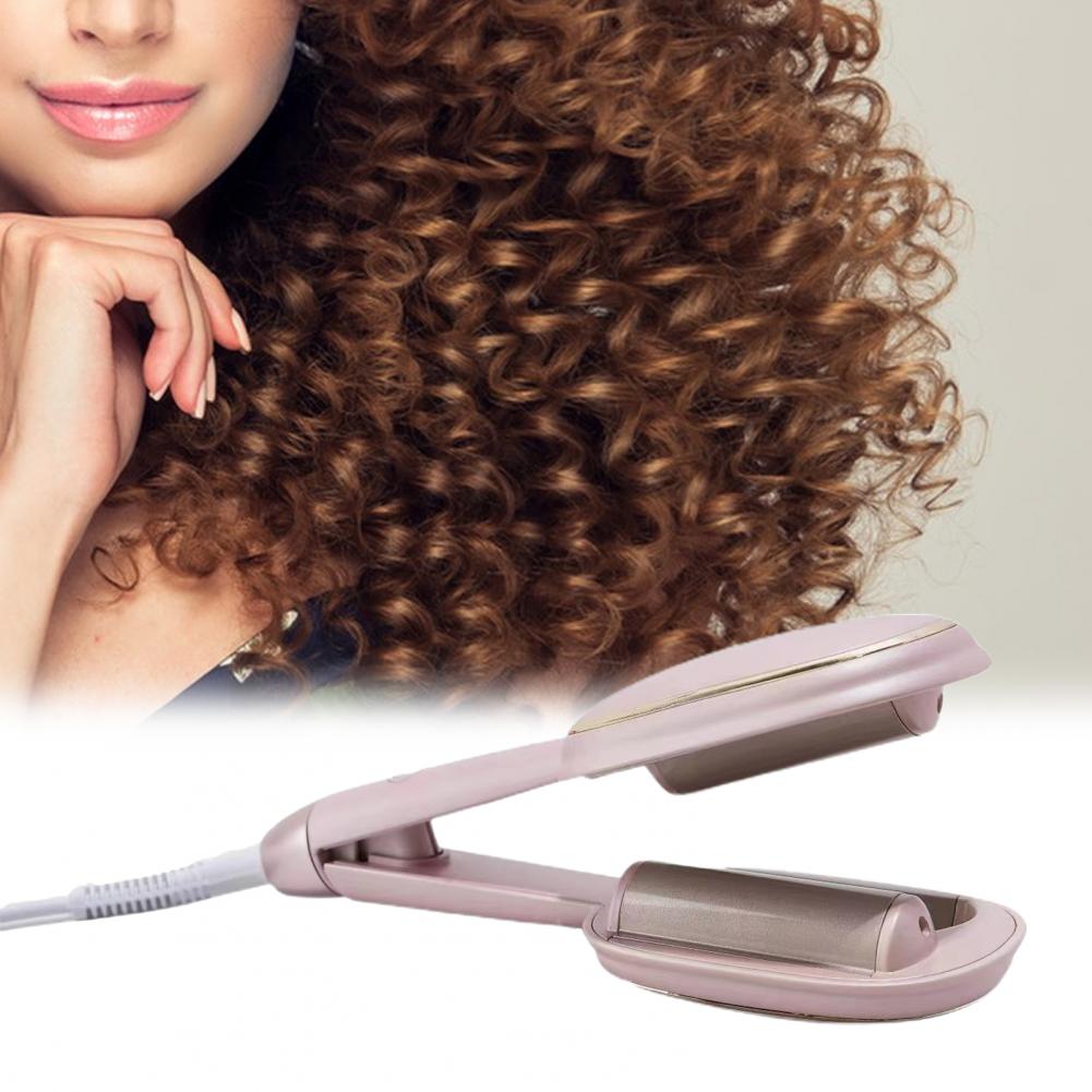 Title 5, Curling Iron Fashion Big Curl Wave Hair Iron Cu...