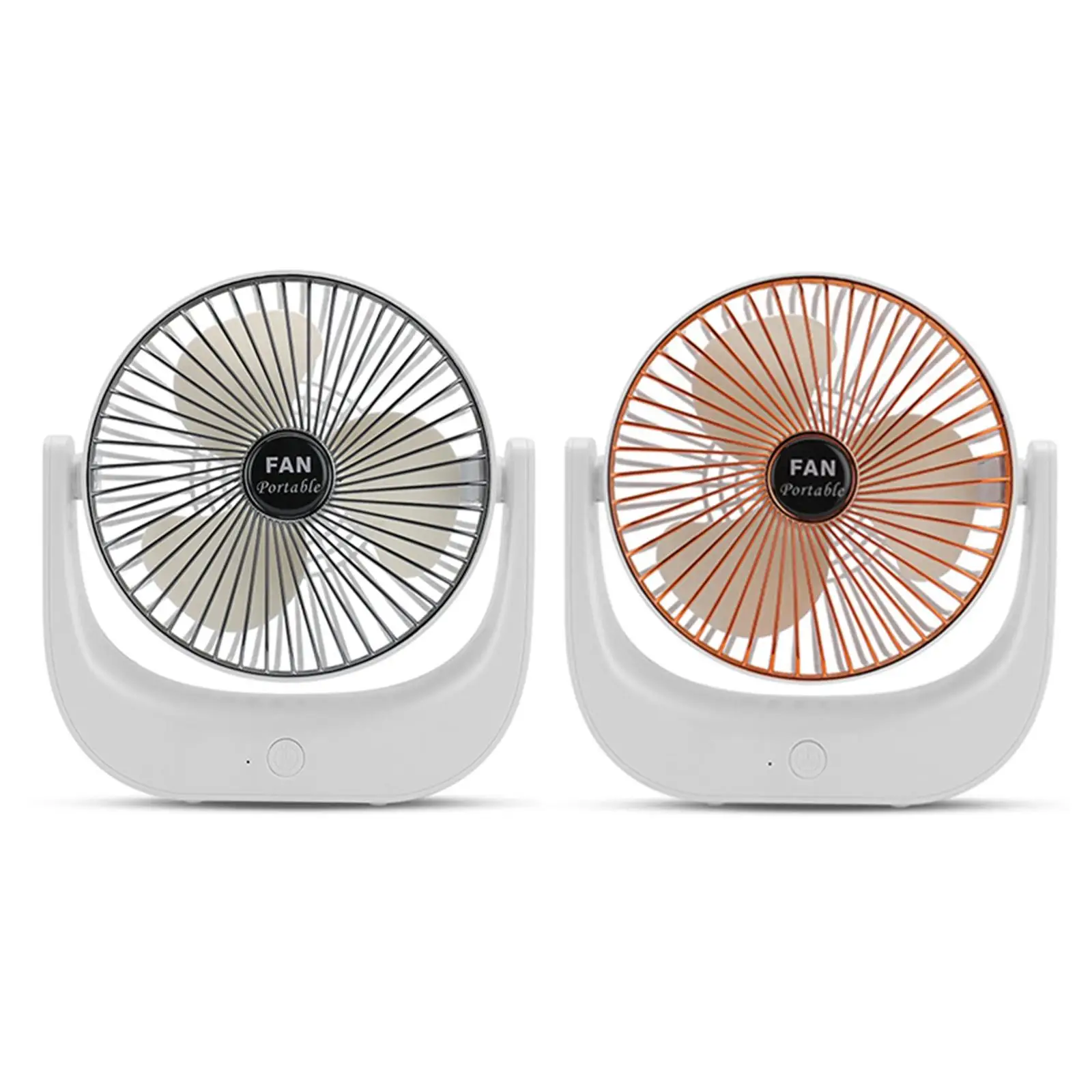 USB Personal Fan Table Fan Quiet Air Fans for Backpacking Car