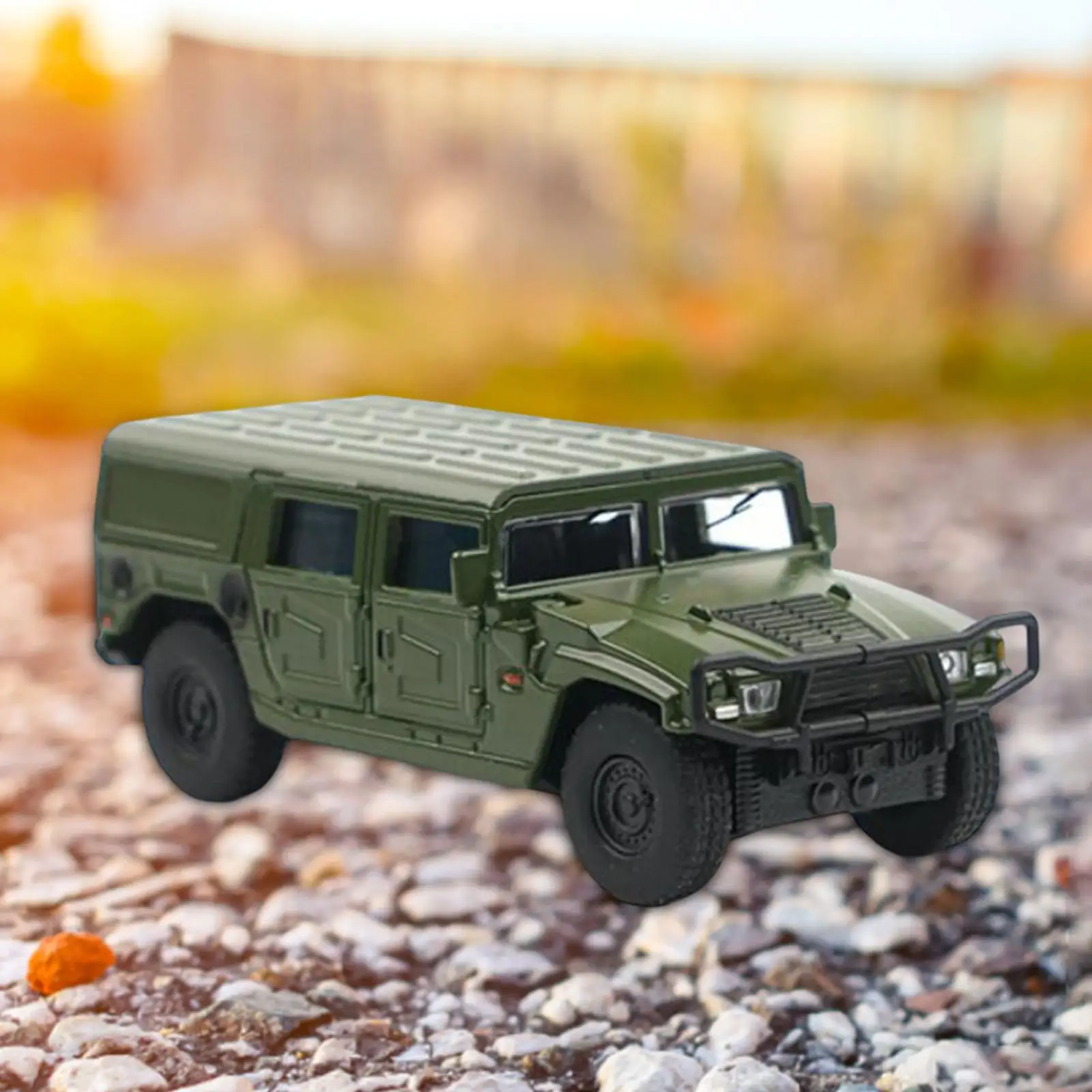 1/64 Miniature Car Toys Children Gifts Simulation Collectibles for Scenery Landscape Photography Props Diorama Layout Decoration