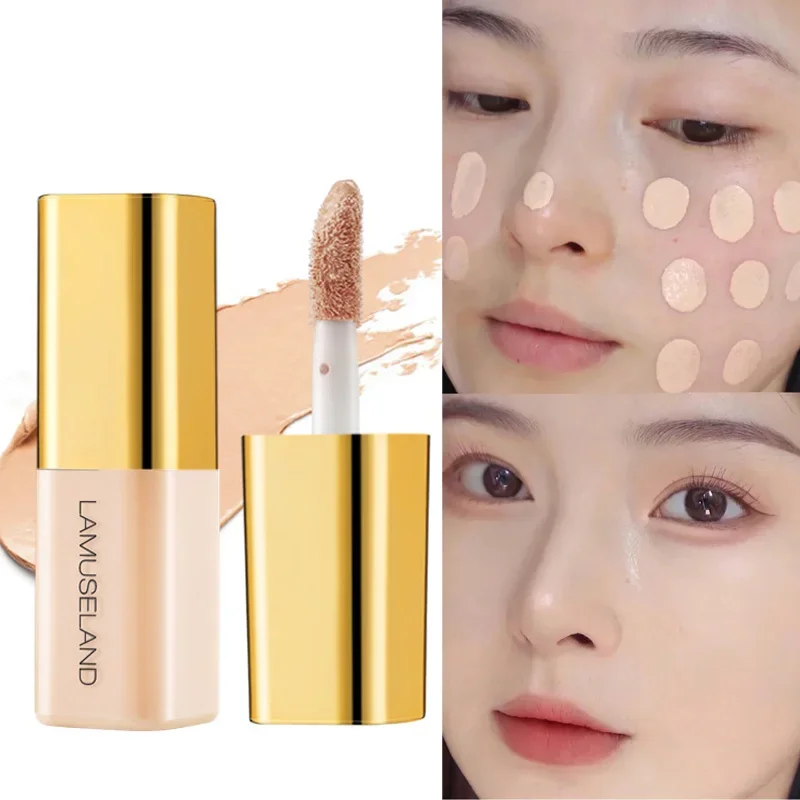 Best of Mini Moisturize Liquid Concealer Full Coverage Oil Control Invisible Pores Dark Circles Freckle Foundation Face Makeup Cosmetics Reviews & Tips