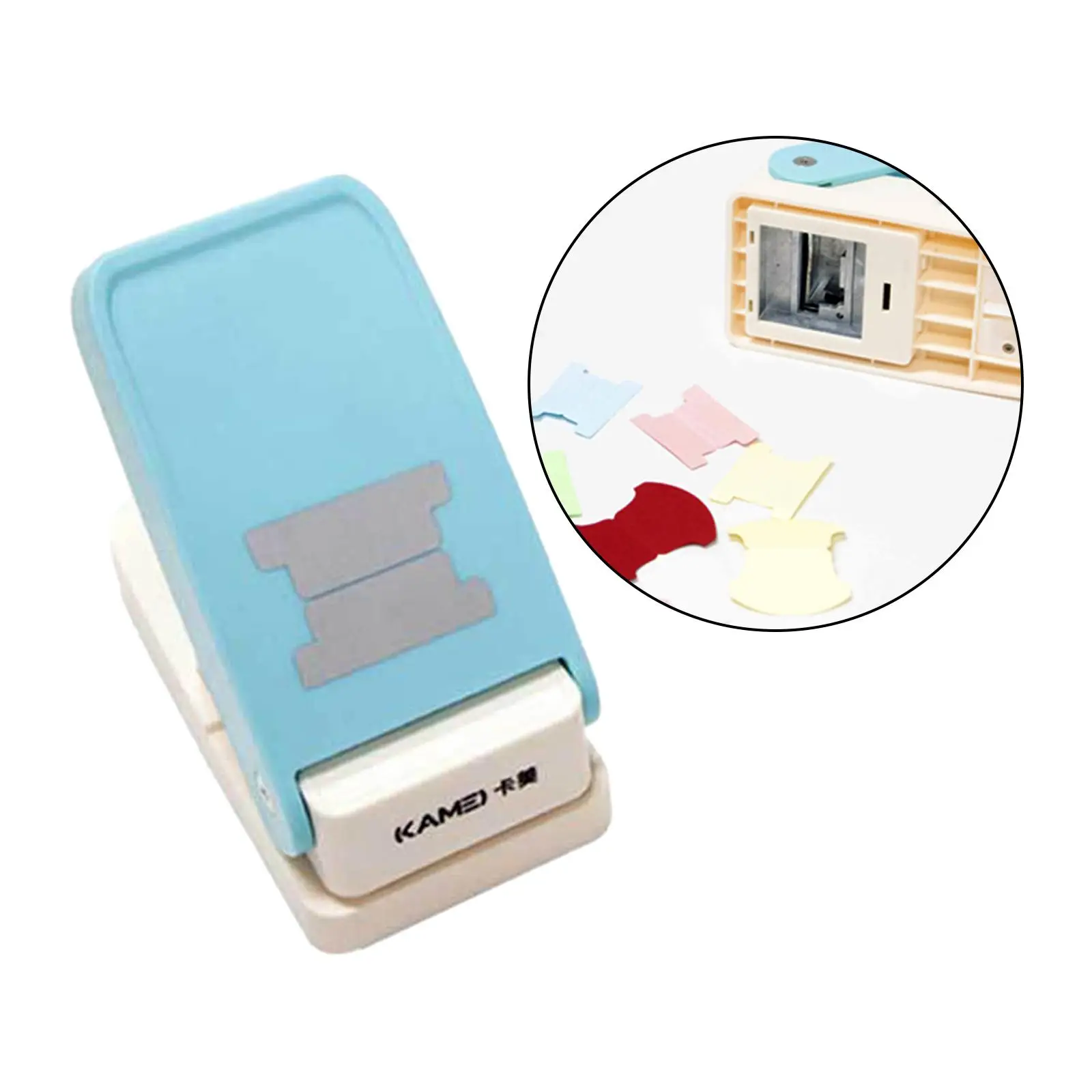 Tab Punch DIY Accessory Paper Punches Reusable Paper Punching for DIY Bookmark Notepad Decorating Sketchbook Paper Card Making