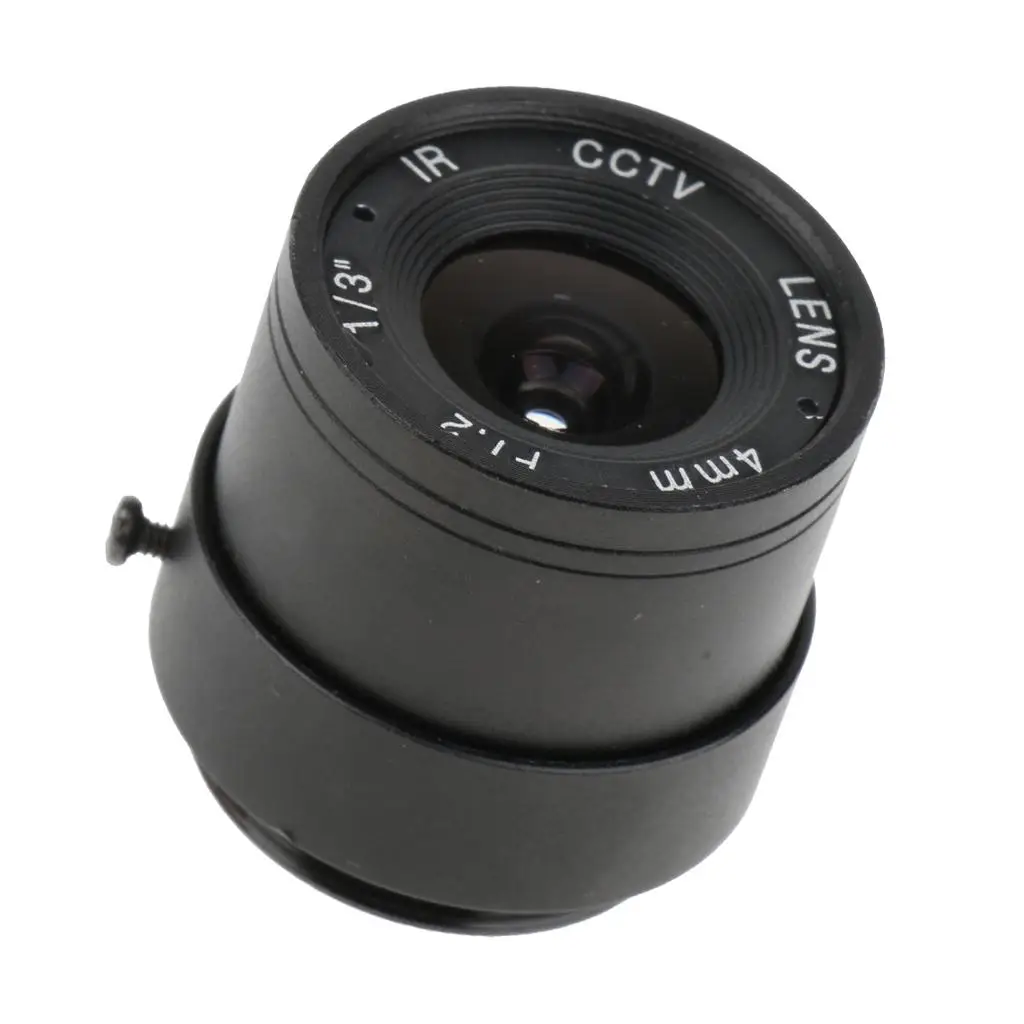 CS Mount Fixed Iris 4mm  Length IR Board  Camera Lens2 1/3