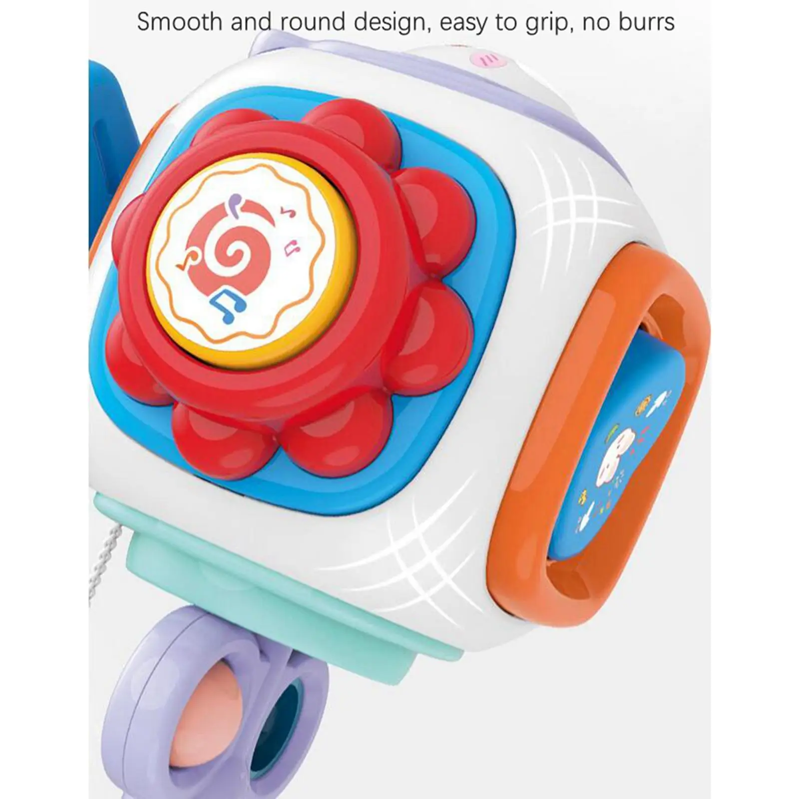 Baby Busy Ball Multifunctional for Fine Motor Skills Color Recognition Kids