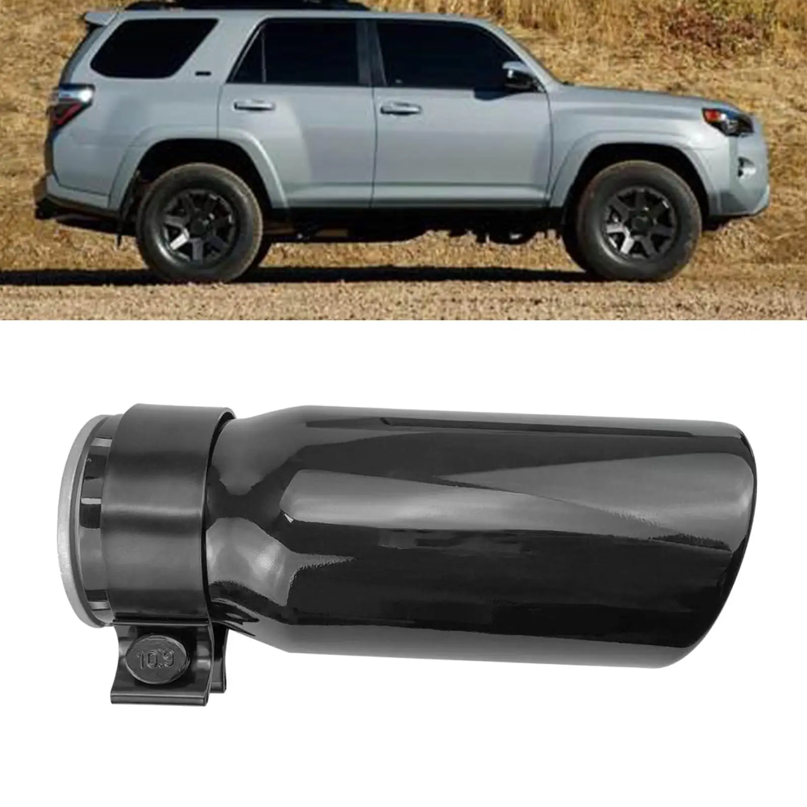 Stainless Steel Exhaust Tip PT932-35180-02 Replaces Exhaust  Tail  