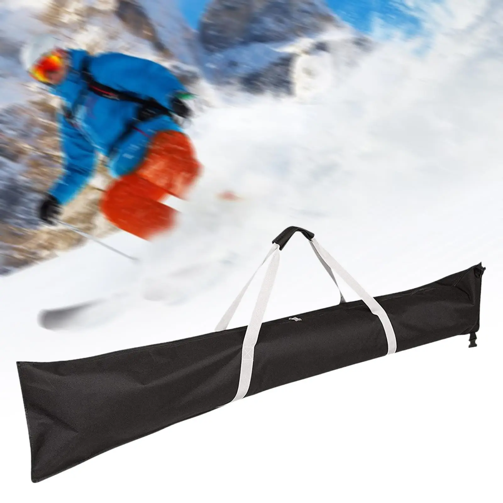 Ski Bag Adjustable Ski Snowboard Travel Bag for Skiing Winter Sports Gloves