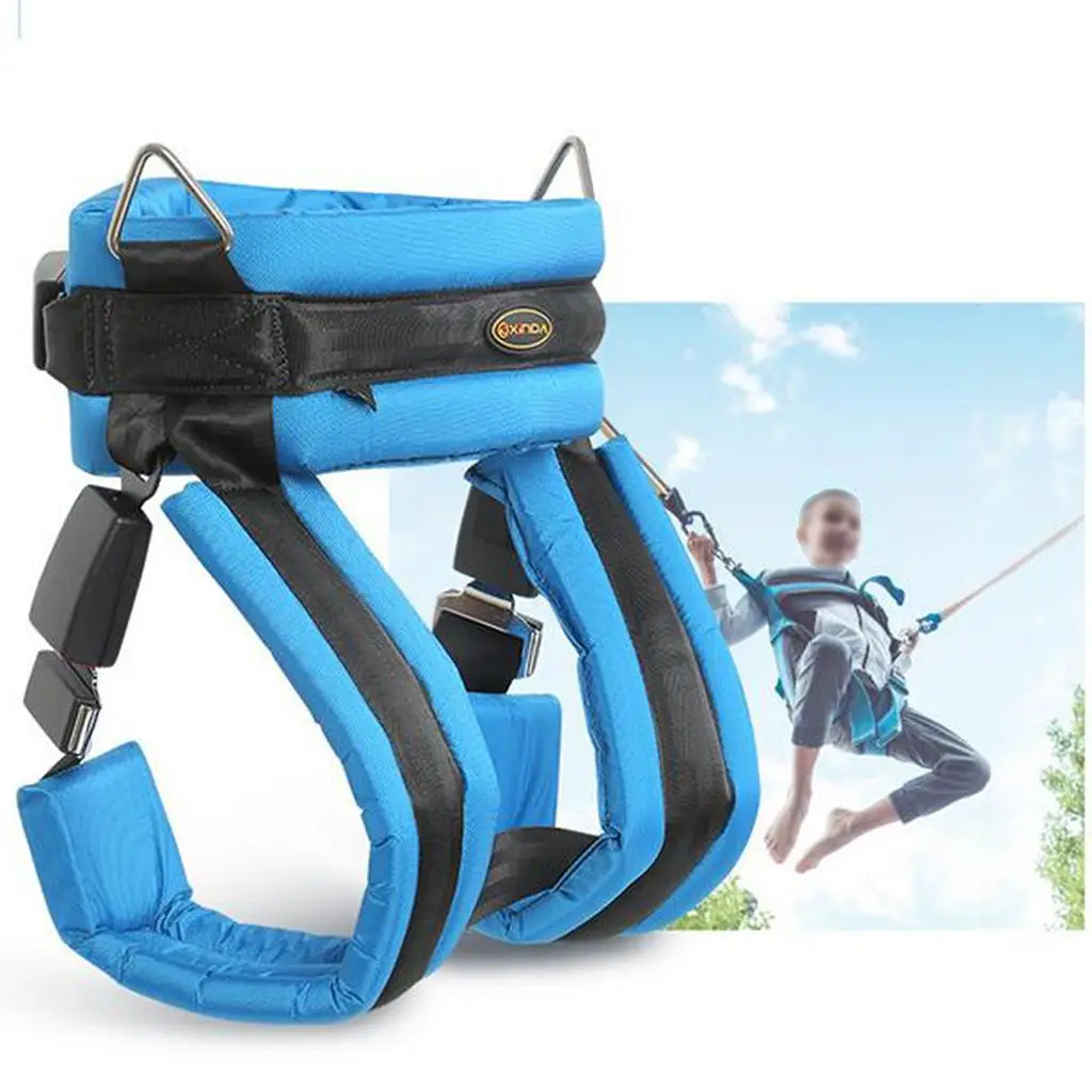 Nylon  Trampoline Harness  ed  Outdoor  Children, Jumping, Amusement Park