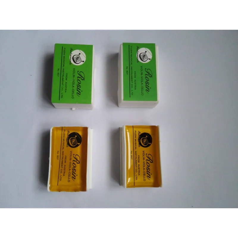 Description Picture 4 of item1PC Leto 604 High Quality Rosin for Violin Viola Cello Light and Low Dust Resin Bowed String Instrument  Accessories Erhu Bow