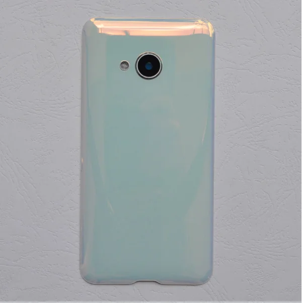 For HTC U Ultra 5.7inch UPlay U11 5.5 Back Cover Door Rear Glass Housing  Battery Case With Camera Lens