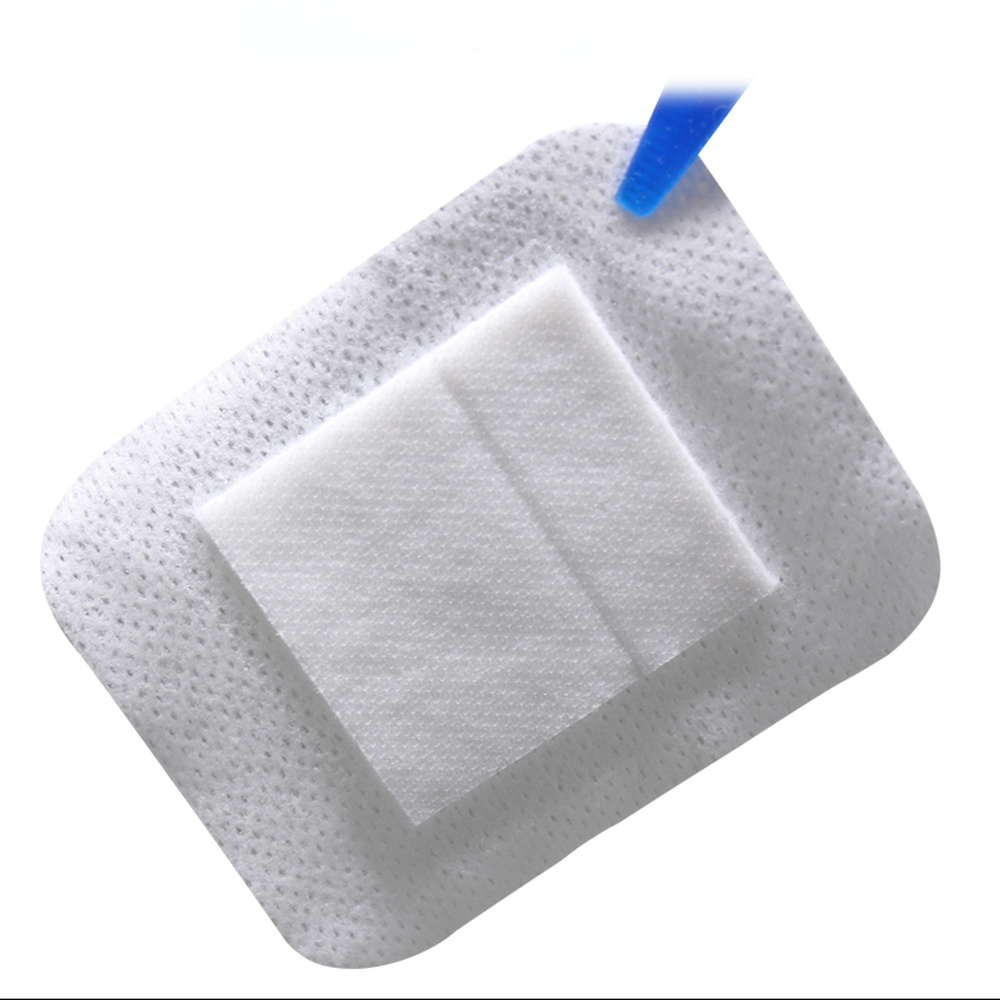 1pc Atmungsaktiv Medizinische Wunde Dressing Sterile Aufkleber Adhesive Non-woven Chirurgische Gaze Care Dressing Patch Medizinische Zubehör – Detail 5