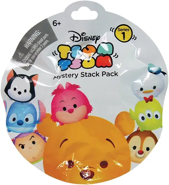 Porte-clés aléatoire Disney Tsum Tsum, série 1 - Mystery Bags - Tomy