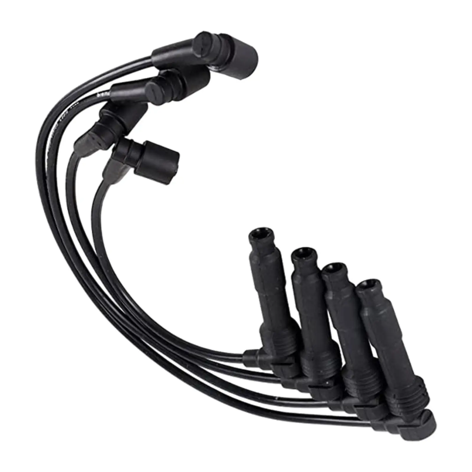 Ignition Spark Plug Wire 19026 Replaces Accessories Leads Ignition Cables Set  Durable