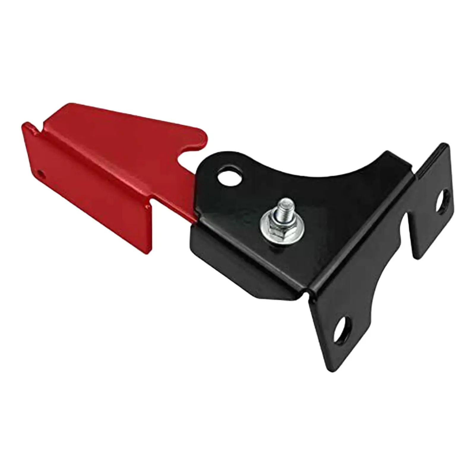 Heavy Duty Parking Brake Easy Installation Red Lockable Parking Brake Fit for Polaris RZR XP Pro Auto Parts Car Supplies