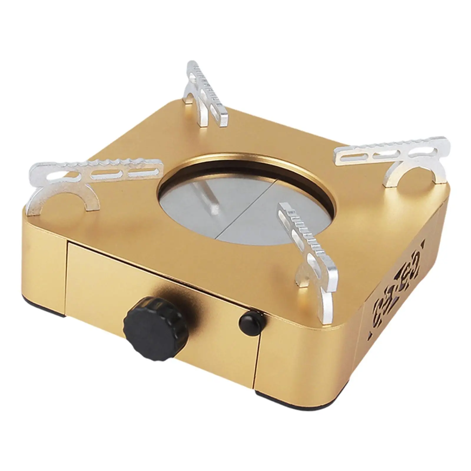 Mini Alcohol Stove Compact Furnace Kitchen Equipment Spirit Burner for Camping