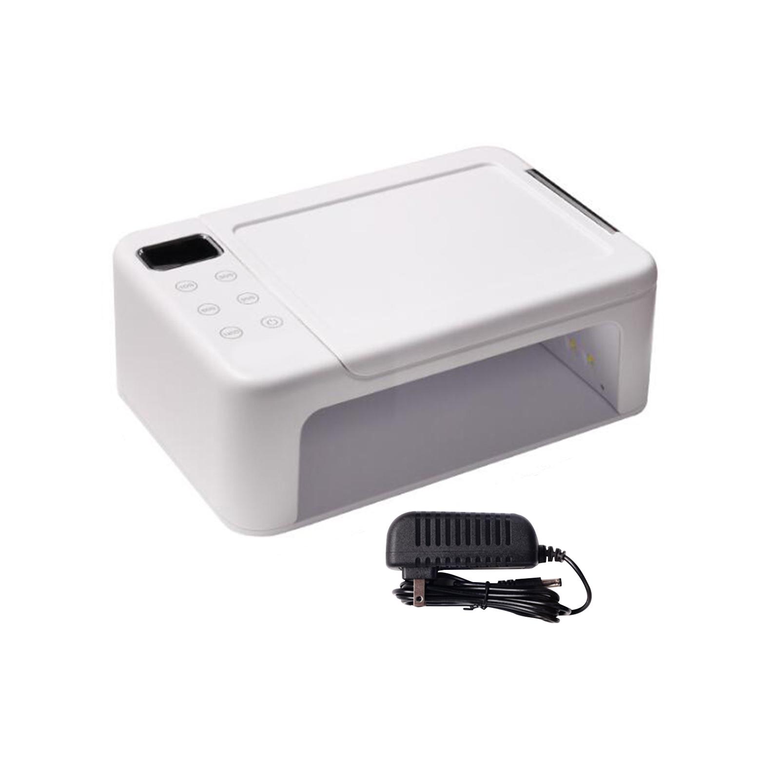 Gel LED Nail Lamp HD Digital Display 350W Professional Nail Dryer Light