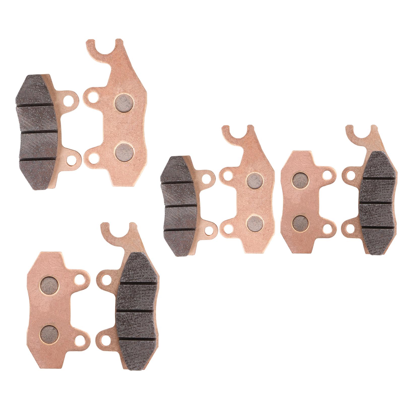 Brake Pad Direct Replaces Professional Accessories Autobike Sintered Pads for Kawasaki Kl650 Klr650 E8F E9F 2008 - 2014