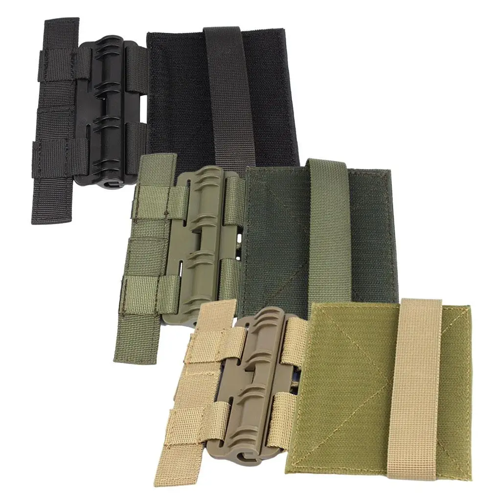 Molle Quick Release Buckle Set for Jpc Tube Cummerbund Adapter for Ncpc Cpc