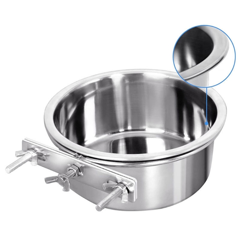 cage mounted water bowl