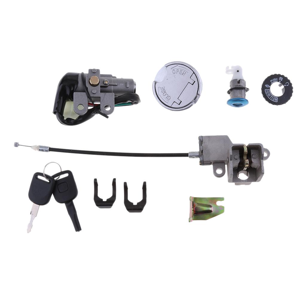 Ignition Key  Assembly Set for 125cc 150cc 200cc 250cc Motorcycle