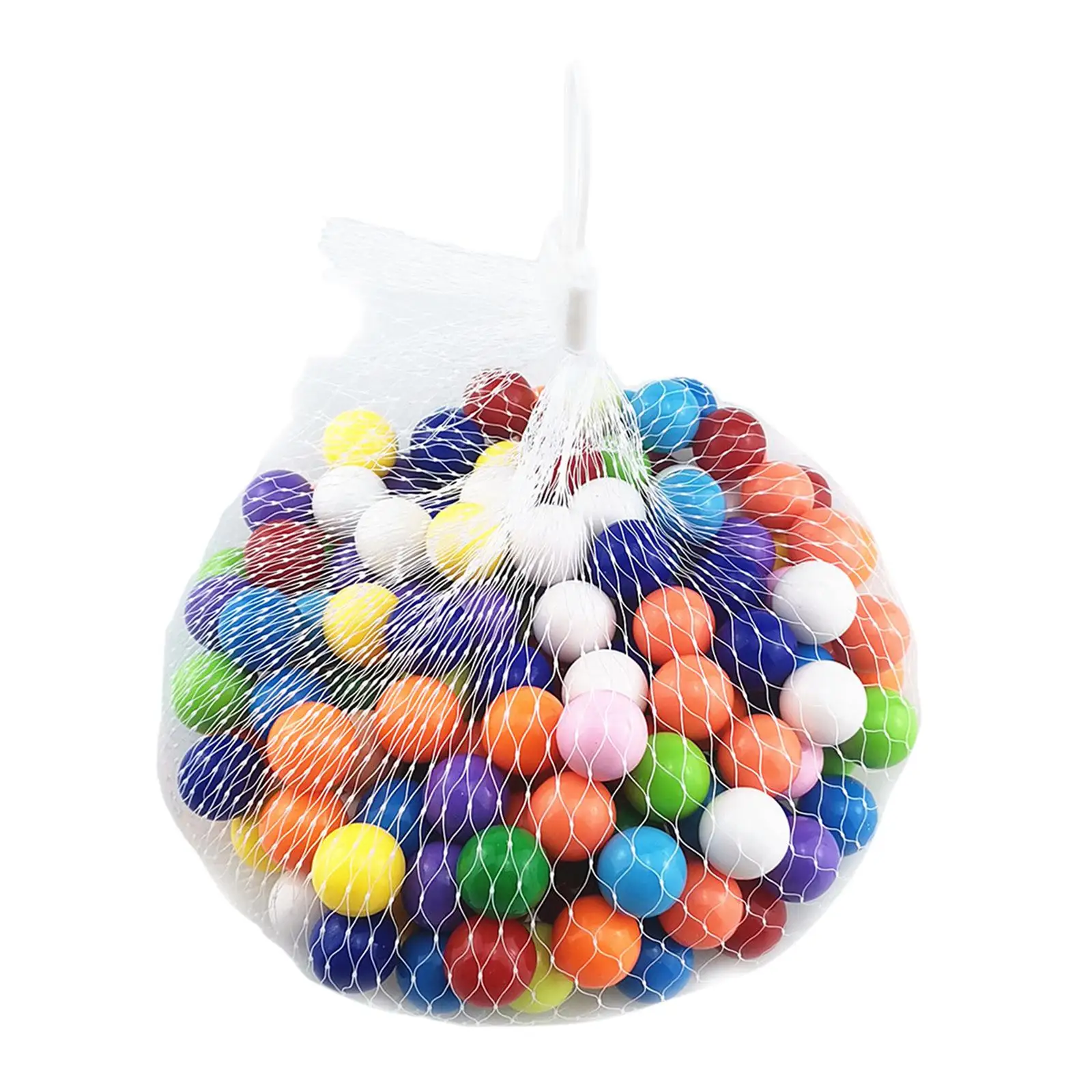 100x Acrylic Loose Beads Multipurpose Art Crafts Supplies for Parties Kindergarten