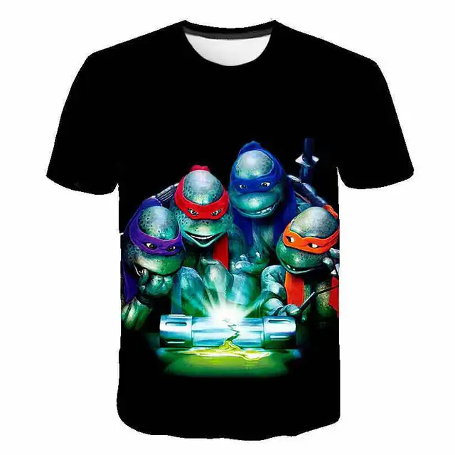 Teenage Mutant Ninja Turtles T Shirt Men Women Clothes Fashion