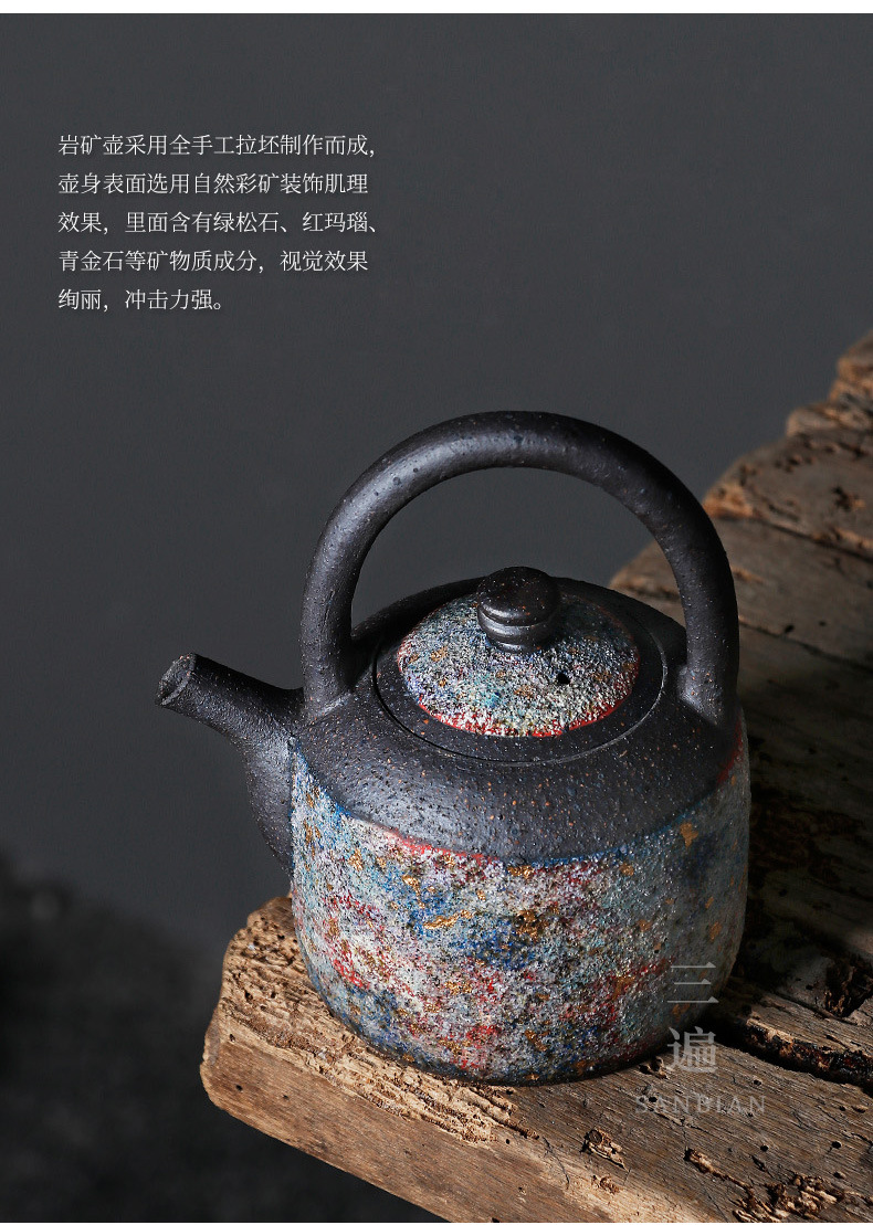 Colorful Gold Loop-Handled Teapot_05.jpg
